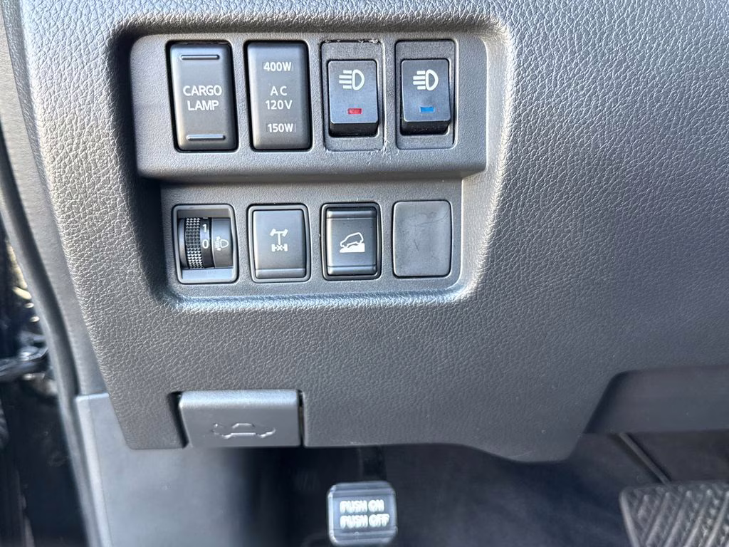 2024 Super Black Nissan Titan XD PRO-4X 4X4 Truck