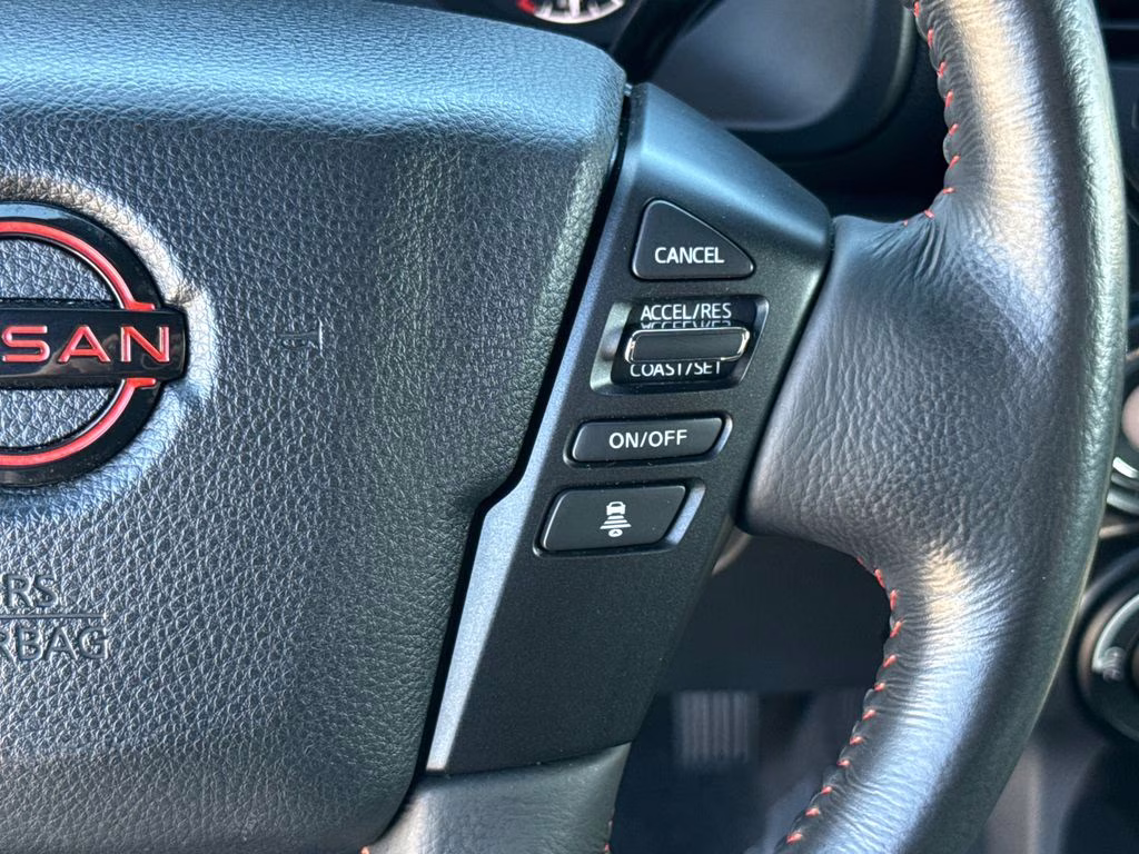 2024 Super Black Nissan Titan XD PRO-4X 4X4 Truck