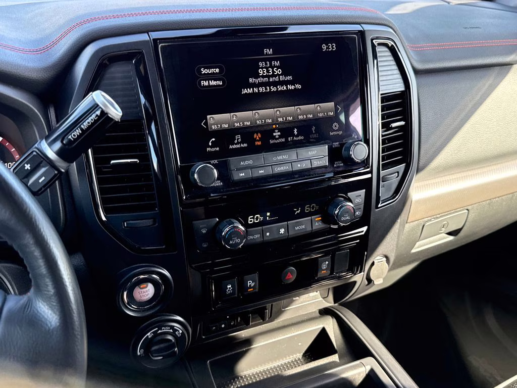 2024 Super Black Nissan Titan XD PRO-4X 4X4 Truck