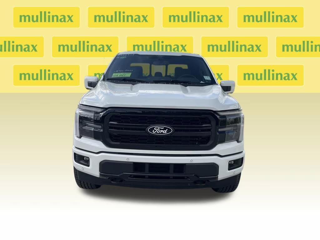 2026 Star White Metallic TC Ford F-150 Lariat 4X4 Truck