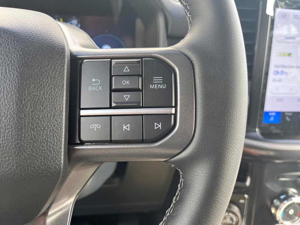 2026 Star White Metallic TC Ford F-150 Lariat 4X4 Truck