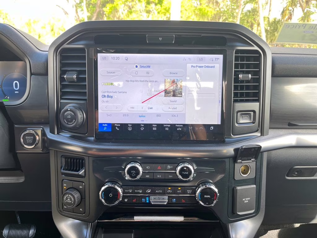 2026 Star White Metallic TC Ford F-150 Lariat 4X4 Truck