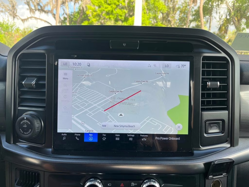 2026 Star White Metallic TC Ford F-150 Lariat 4X4 Truck