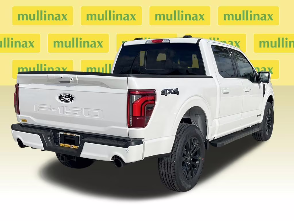 2026 Star White Metallic TC Ford F-150 Lariat 4X4 Truck