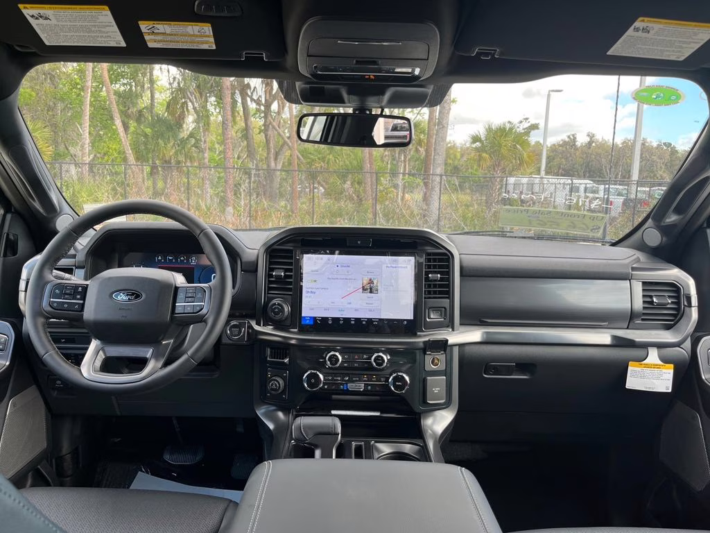 2026 Star White Metallic TC Ford F-150 Lariat 4X4 Truck