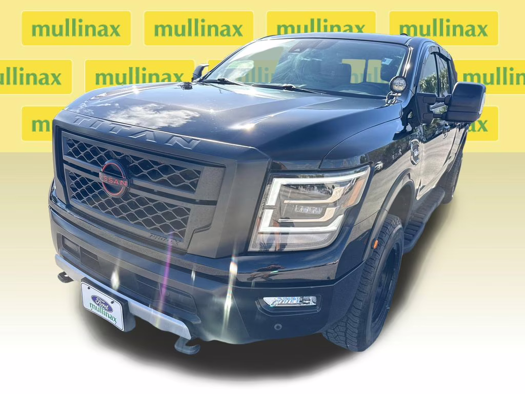 2024 Super Black Nissan Titan XD PRO-4X 4X4 Truck