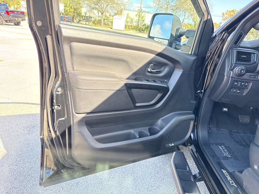 2024 Super Black Nissan Titan XD PRO-4X 4X4 Truck
