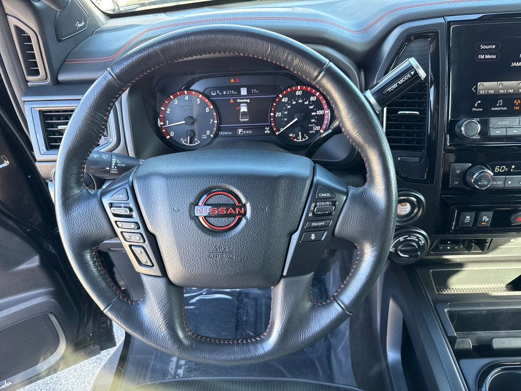 2024 Super Black Nissan Titan XD PRO-4X 4X4 Truck