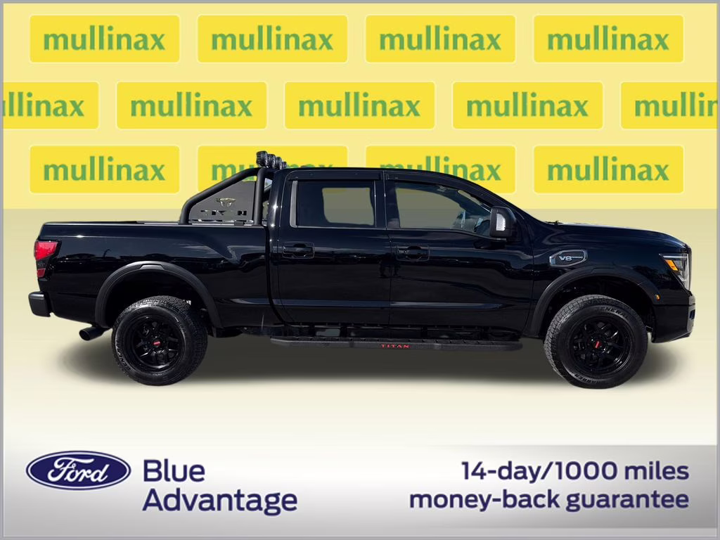 2024 Super Black Nissan Titan XD PRO-4X 4X4 Truck