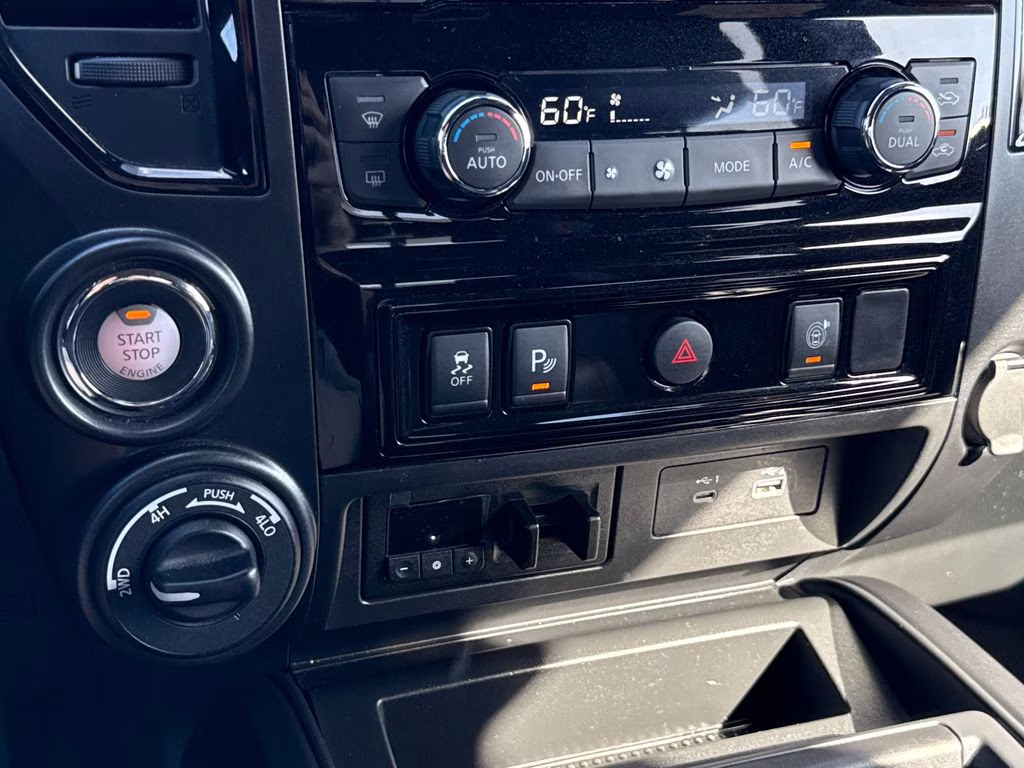 2024 Super Black Nissan Titan XD PRO-4X 4X4 Truck