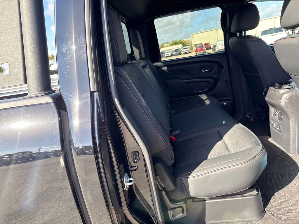 2024 Super Black Nissan Titan XD PRO-4X 4X4 Truck