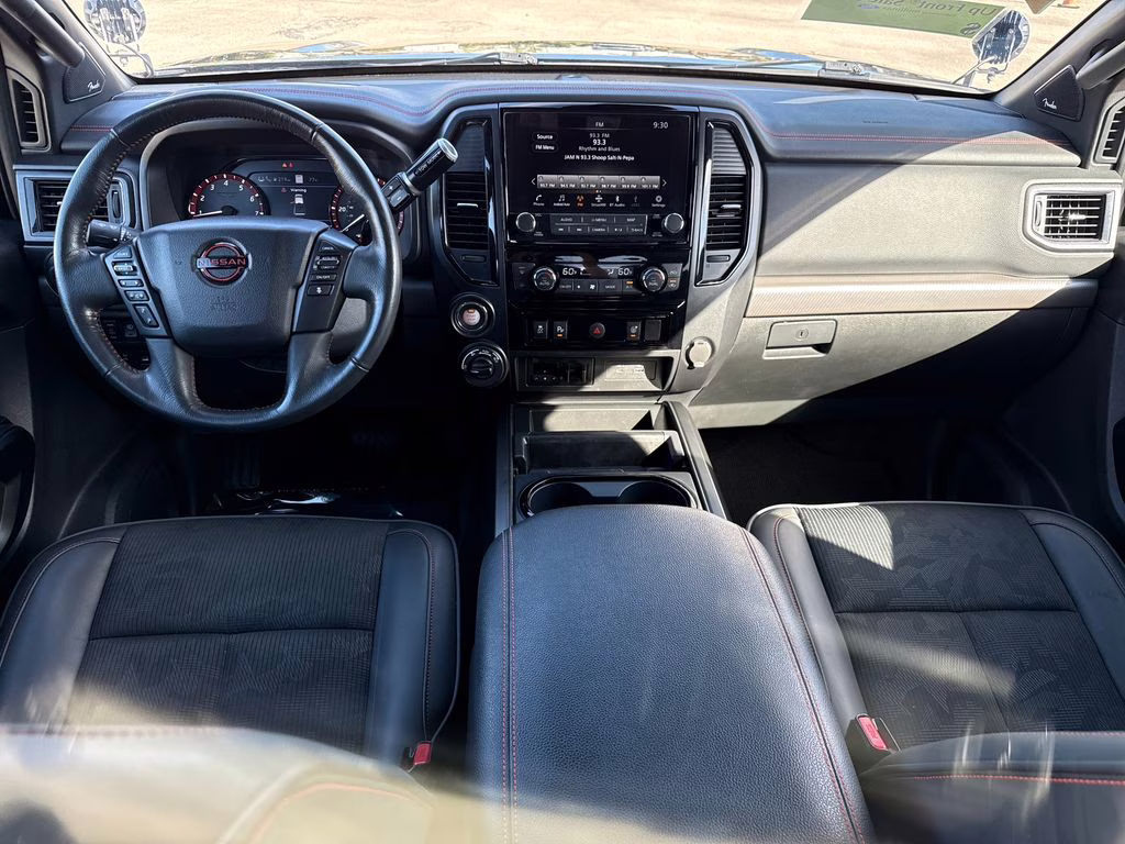 2024 Super Black Nissan Titan XD PRO-4X 4X4 Truck