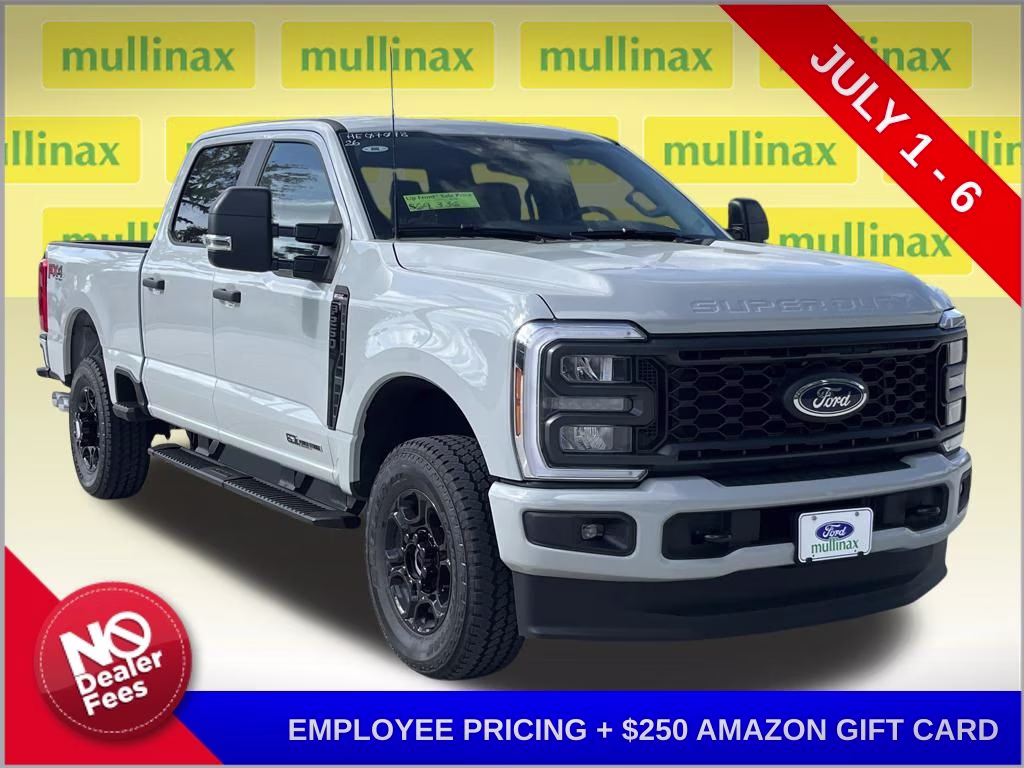 2026 Avalanche Ford Super Duty F-250 SRW XL 4X4 Truck