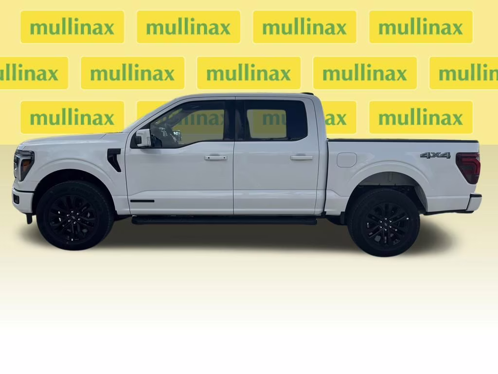 2026 Star White Metallic TC Ford F-150 Lariat 4X4 Truck