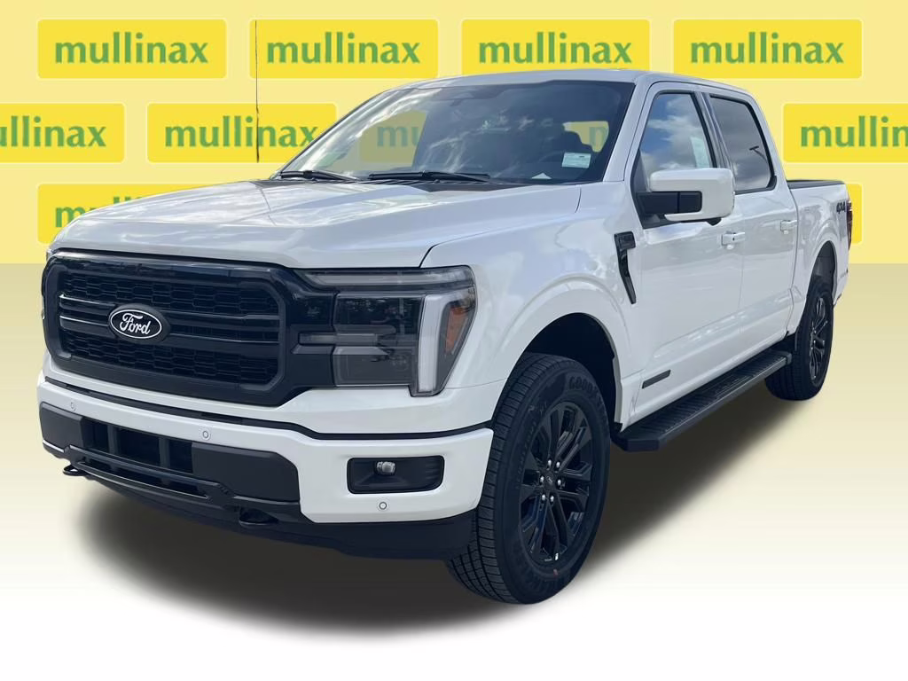 2026 Star White Metallic TC Ford F-150 Lariat 4X4 Truck