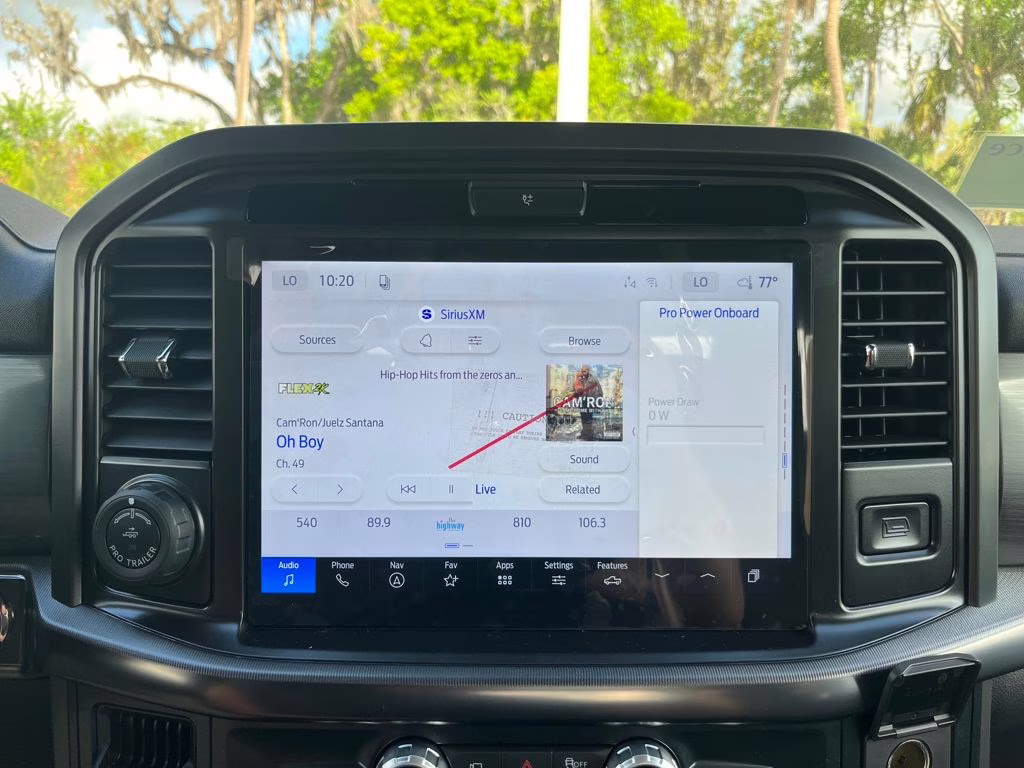 2026 Star White Metallic TC Ford F-150 Lariat 4X4 Truck