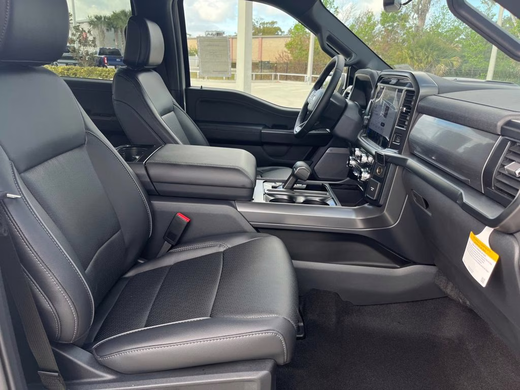 2026 Star White Metallic TC Ford F-150 Lariat 4X4 Truck