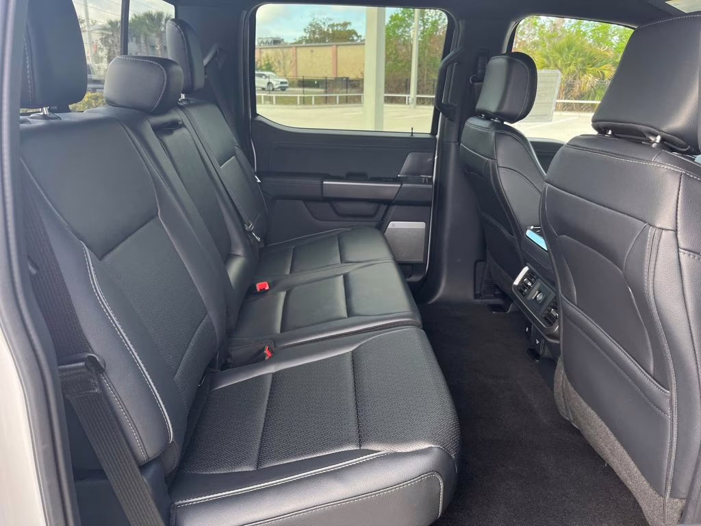 2026 Star White Metallic TC Ford F-150 Lariat 4X4 Truck