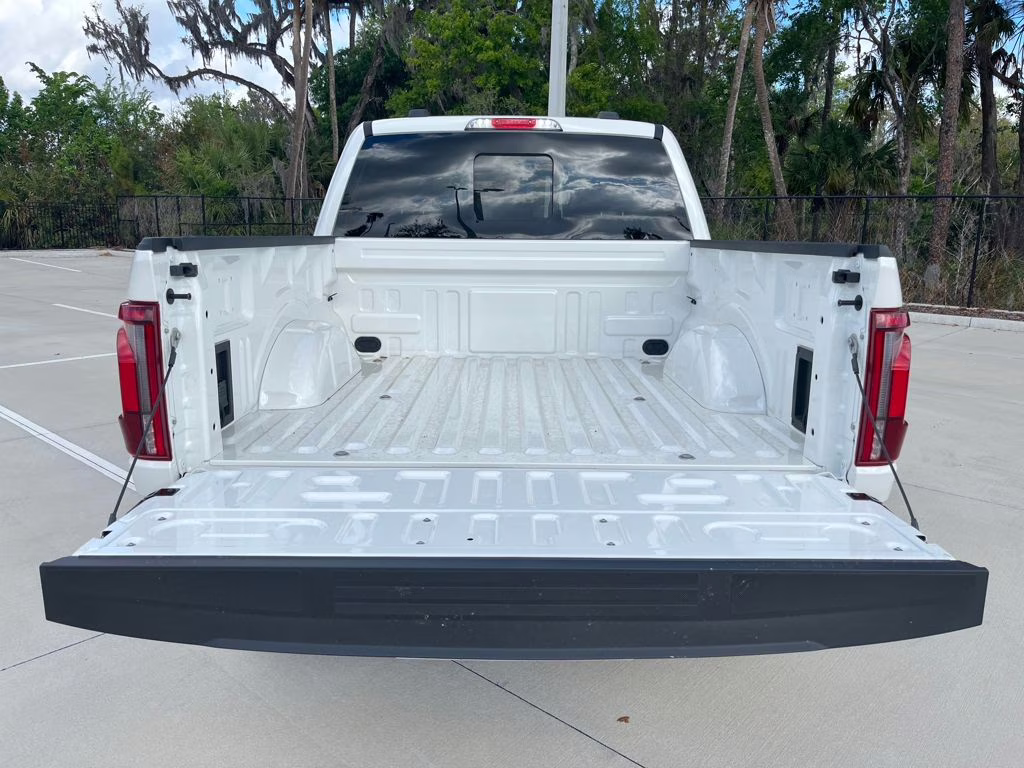 2026 Star White Metallic TC Ford F-150 Lariat 4X4 Truck