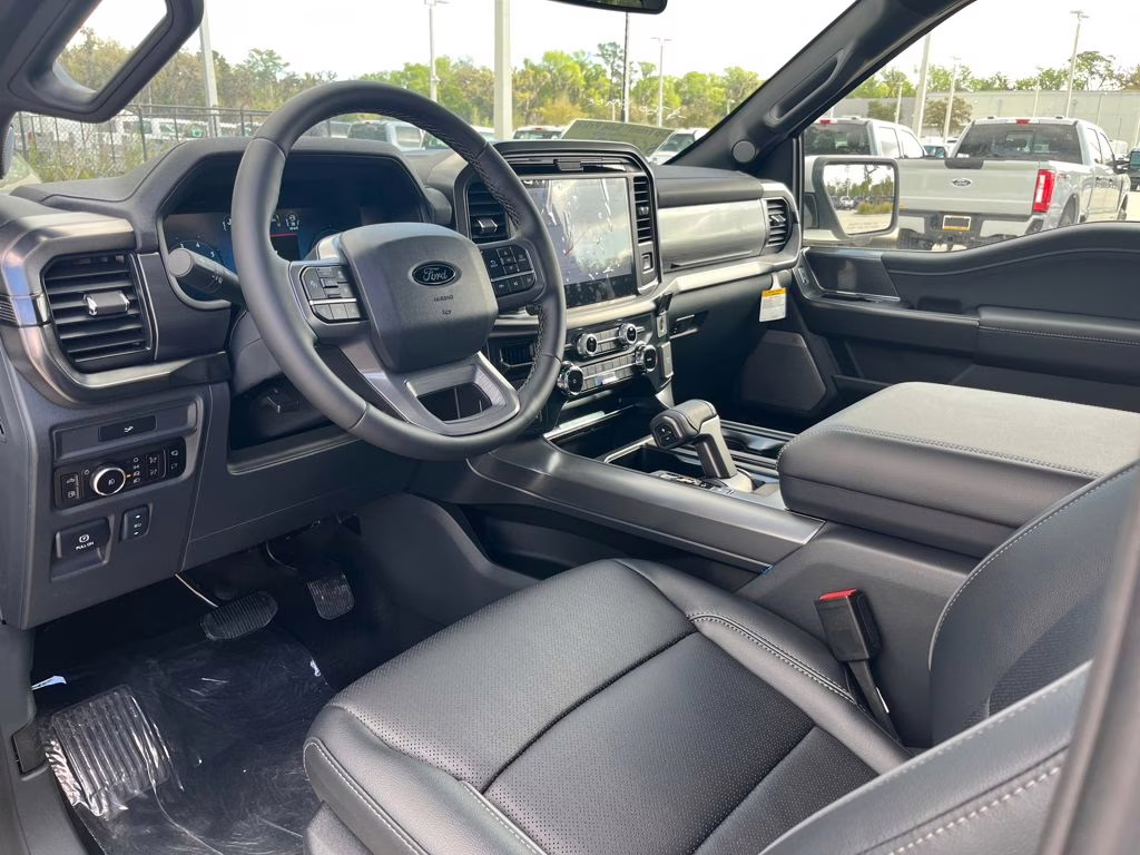 2026 Star White Metallic TC Ford F-150 Lariat 4X4 Truck