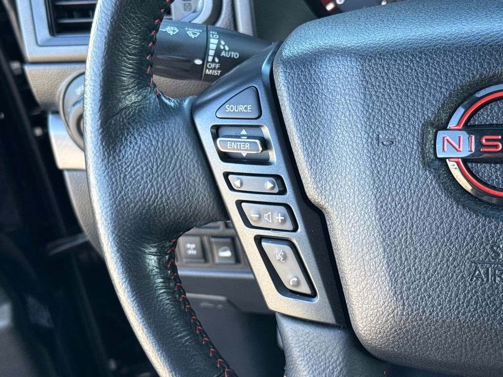 2024 Super Black Nissan Titan XD PRO-4X 4X4 Truck