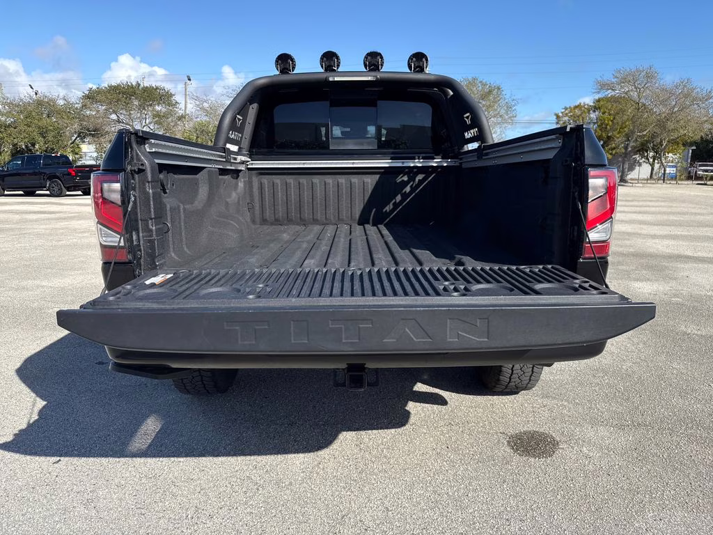2024 Super Black Nissan Titan XD PRO-4X 4X4 Truck