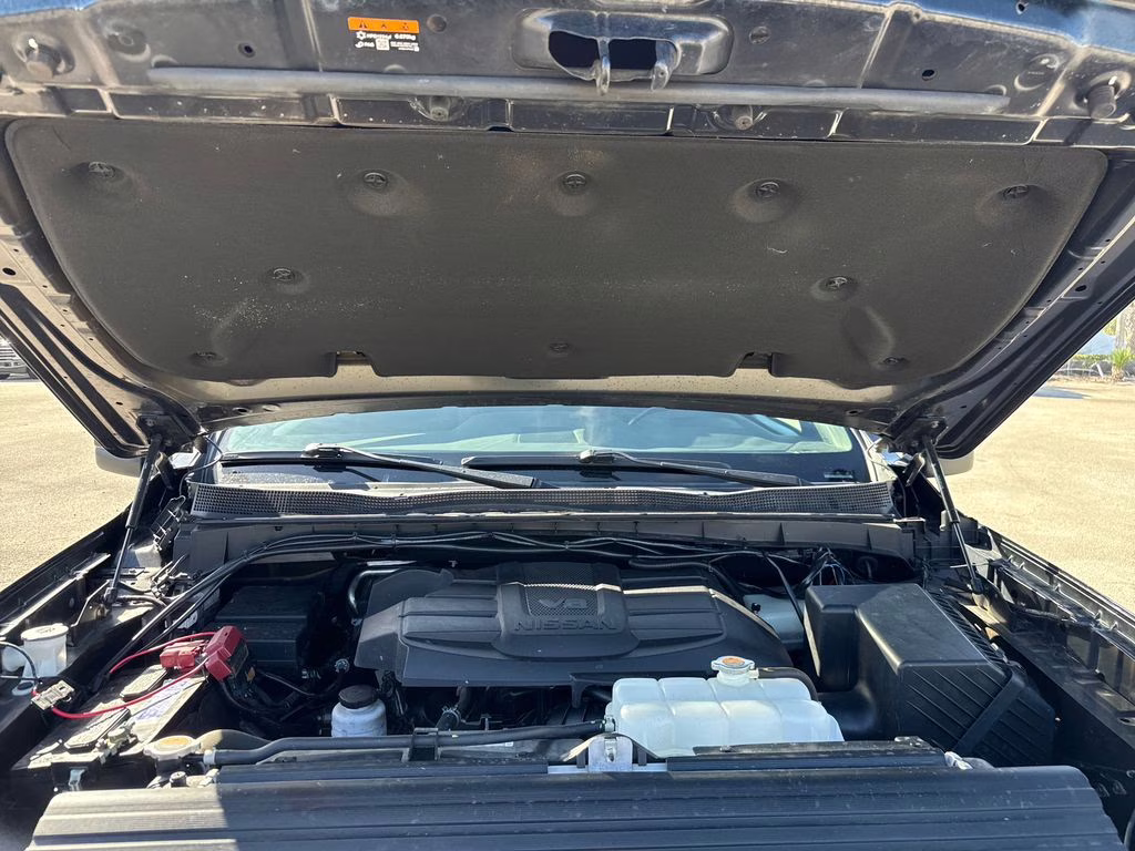 2024 Super Black Nissan Titan XD PRO-4X 4X4 Truck