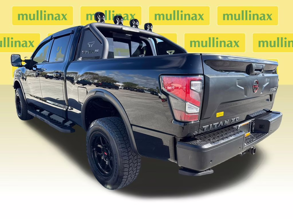 2024 Super Black Nissan Titan XD PRO-4X 4X4 Truck