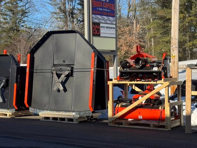 2026 Black Bad Boy implement 5' Snow Pusher