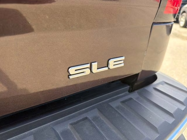 2016 Brown GMC Sierra 1500 SLE 4X4 Truck