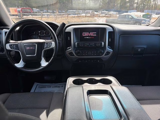 2016 Brown GMC Sierra 1500 SLE 4X4 Truck