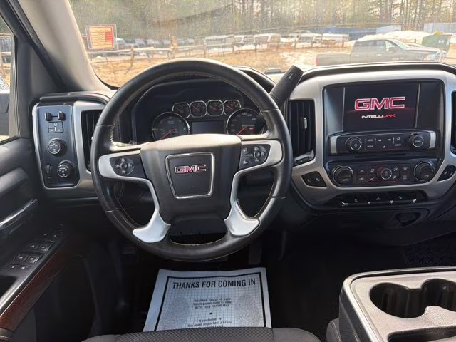 2016 Brown GMC Sierra 1500 SLE 4X4 Truck