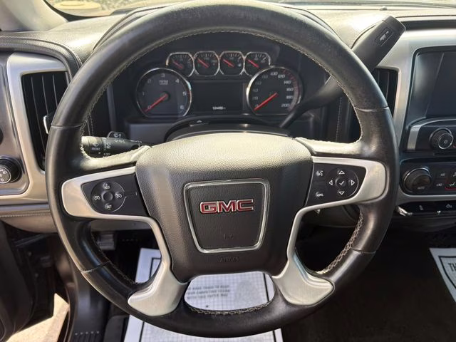 2016 Brown GMC Sierra 1500 SLE 4X4 Truck