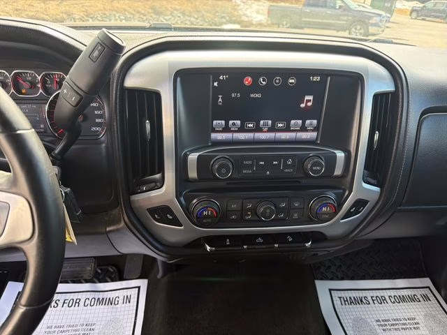 2016 Brown GMC Sierra 1500 SLE 4X4 Truck
