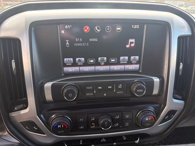 2016 Brown GMC Sierra 1500 SLE 4X4 Truck