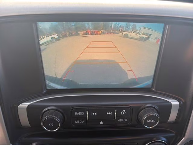 2016 Brown GMC Sierra 1500 SLE 4X4 Truck