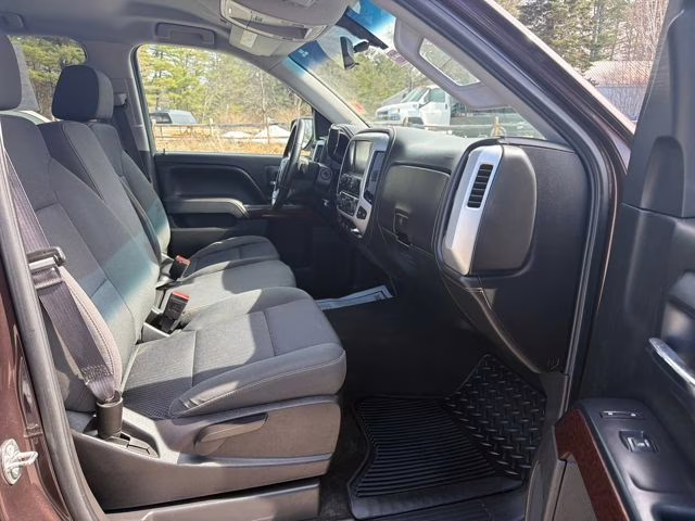 2016 Brown GMC Sierra 1500 SLE 4X4 Truck