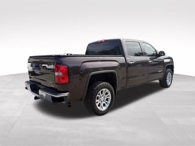 2016 Brown GMC Sierra 1500 SLE 4X4 Truck
