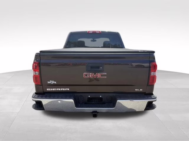 2016 Brown GMC Sierra 1500 SLE 4X4 Truck