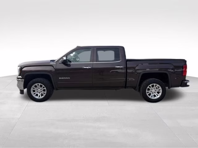2016 Brown GMC Sierra 1500 SLE 4X4 Truck