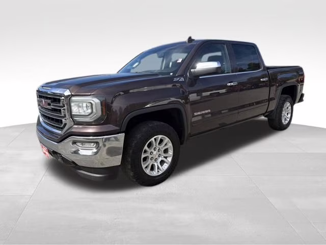 2016 Brown GMC Sierra 1500 SLE 4X4 Truck