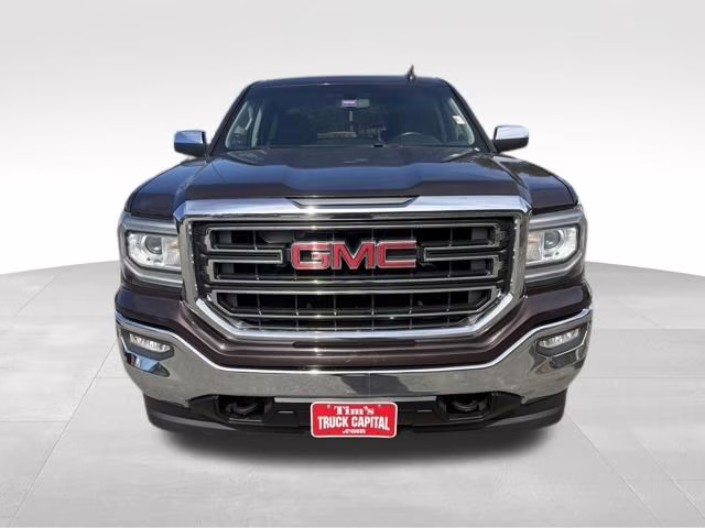 2016 Brown GMC Sierra 1500 SLE 4X4 Truck