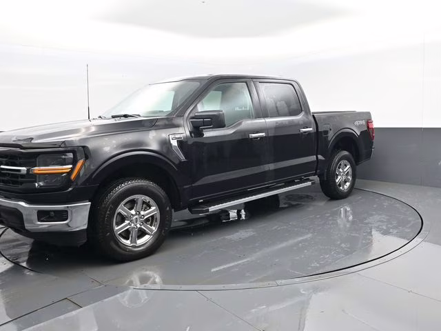 2025 Black Ford F-150 XLT 4X4 Truck
