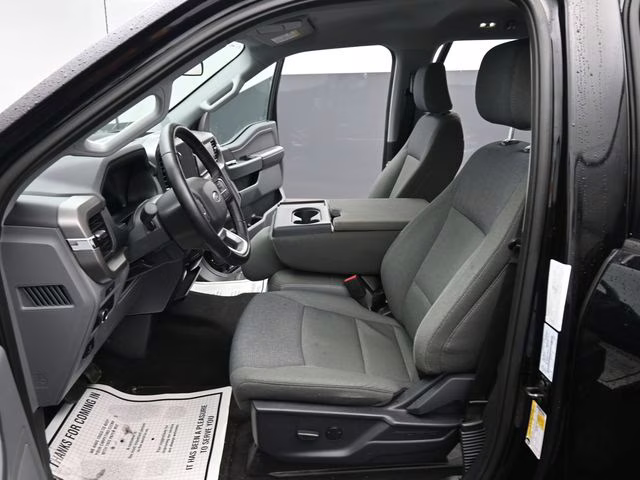 2025 Black Ford F-150 XLT 4X4 Truck