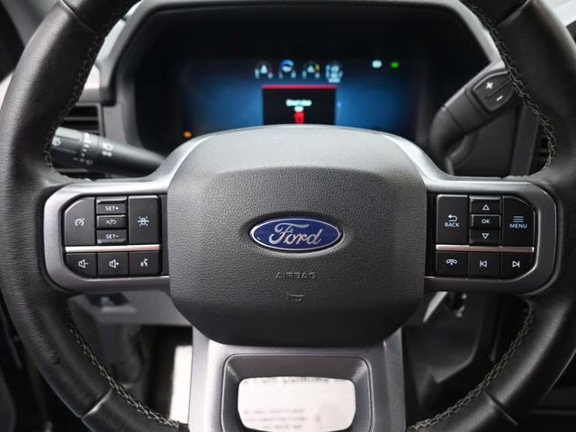 2025 Black Ford F-150 XLT 4X4 Truck