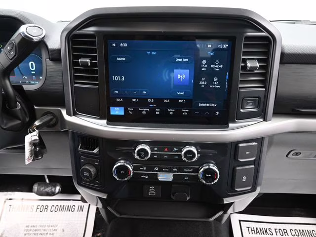 2025 Black Ford F-150 XLT 4X4 Truck