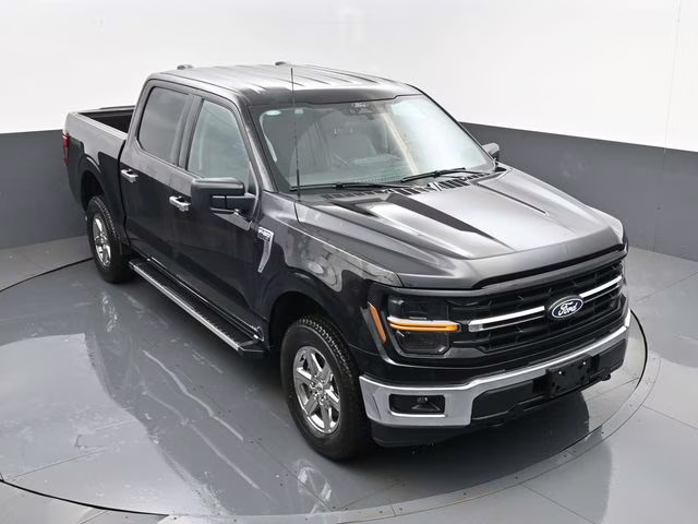 2025 Black Ford F-150 XLT 4X4 Truck