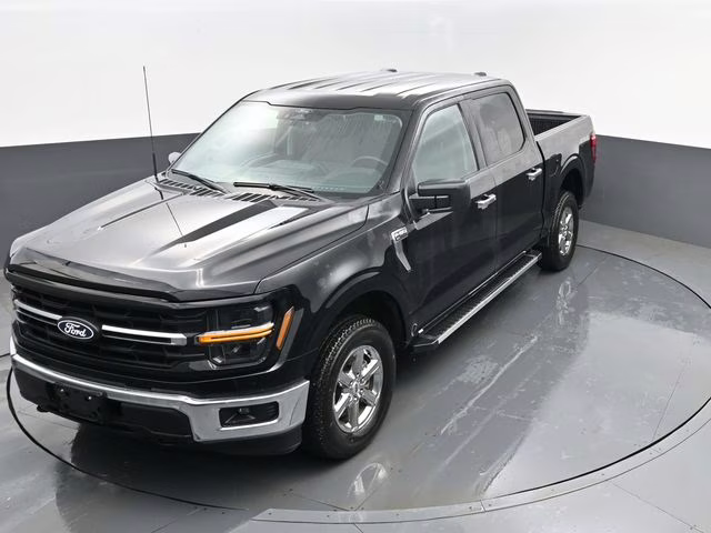 2025 Black Ford F-150 XLT 4X4 Truck