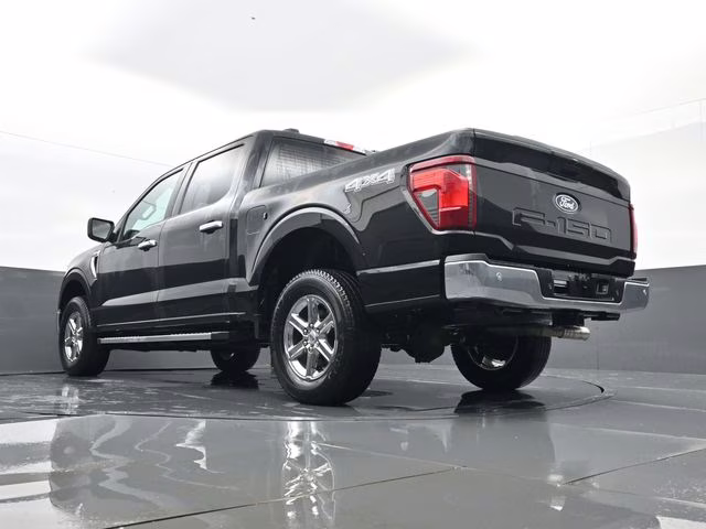 2025 Black Ford F-150 XLT 4X4 Truck