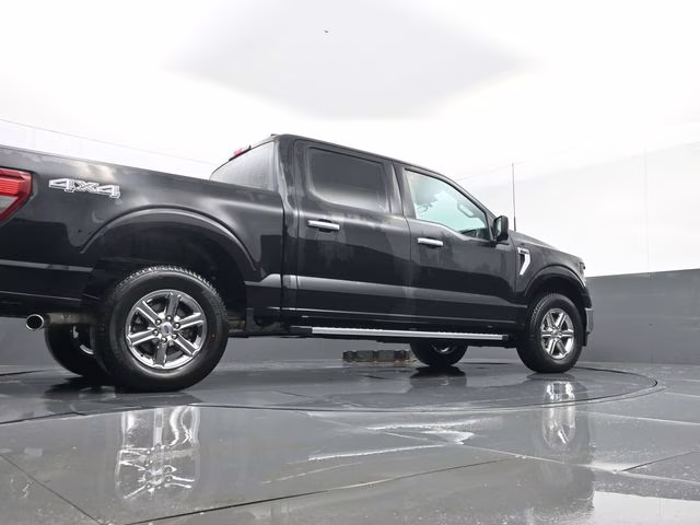 2025 Black Ford F-150 XLT 4X4 Truck